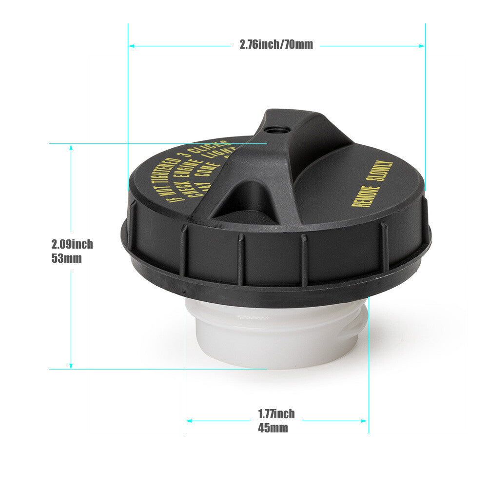 1x Fuel Filler Gas Cap for Honda for Acura Accord for Civic CRV S2000 CL 17670-SM4-A04