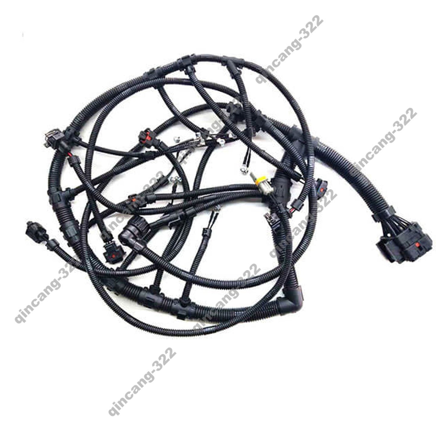 Wiring Harness 04211119 0421-1119 for Volvo EC210B 240B w/ D7E Engine