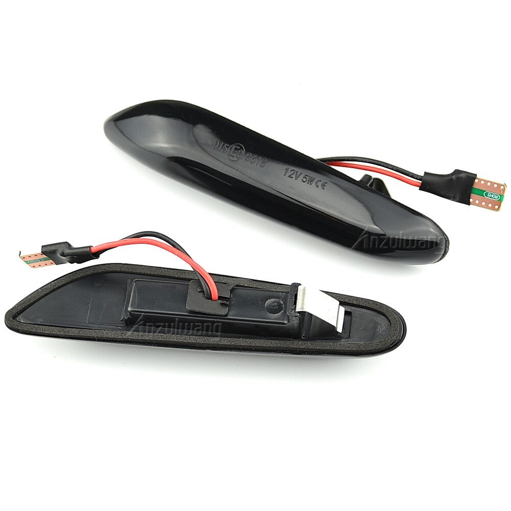 Dynamic Smoke LED Side Turn Signal Lamp for BMW X1 E84 Pre-facelift 2010-2012