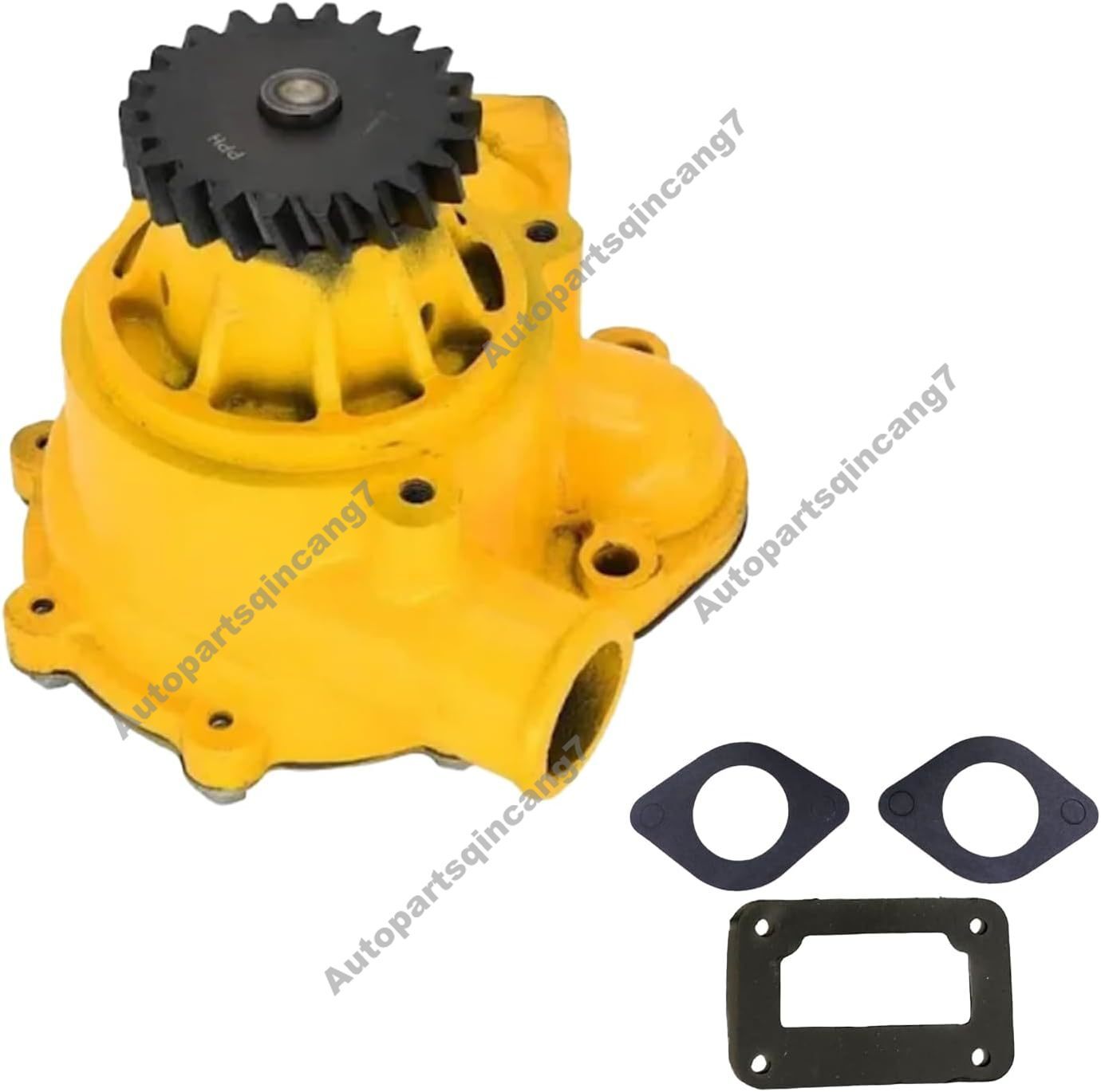 For Komatsu BR200T-1 CS210-1 GH320-2 Engine SA6D125E Water Pump 6151-62-1100