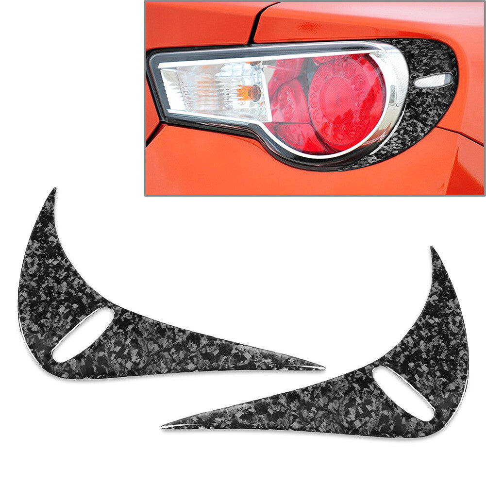 Tail Light Eyebrow Eyelid Cover Fit for Toyota GT86 for Scion -S 12-20 Fit for Subaru BRZ