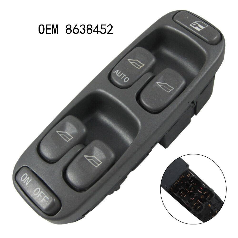 For 1998-2000 for Volvo S70 V70 NEW Master Power Window Switch Front LH Driver Side