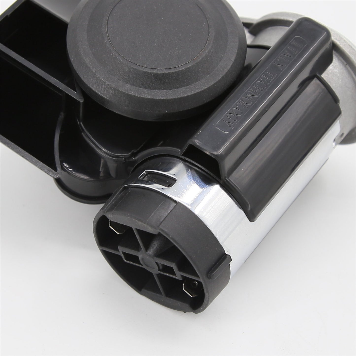 1Pc DC 12V 300DB Loud Electric Air Horn Set Fits For Motorcycle Car Truck