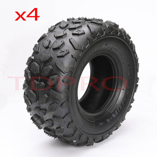 4-pack 145/70-6 front and rear tires 110 125cc Taodao cooler all-terrain vehicle go-kart go-kart go-kart