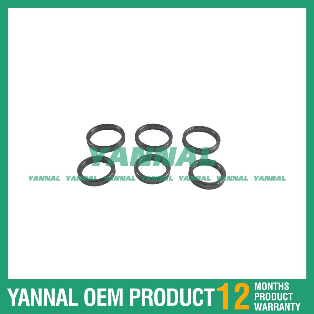 The new D600 valve for seat is suitable for Kubota excavator diesel engine parts.