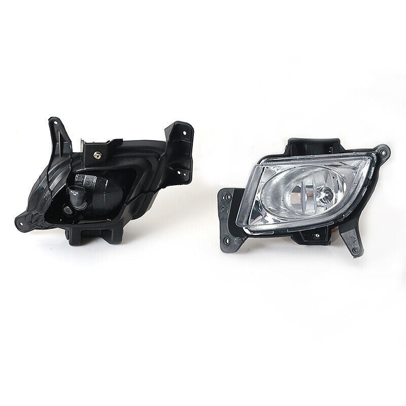 1 Pair for HYUNDAI I30 2007-2012 Front Bumper Fog Lights Driving Fog Lamp
