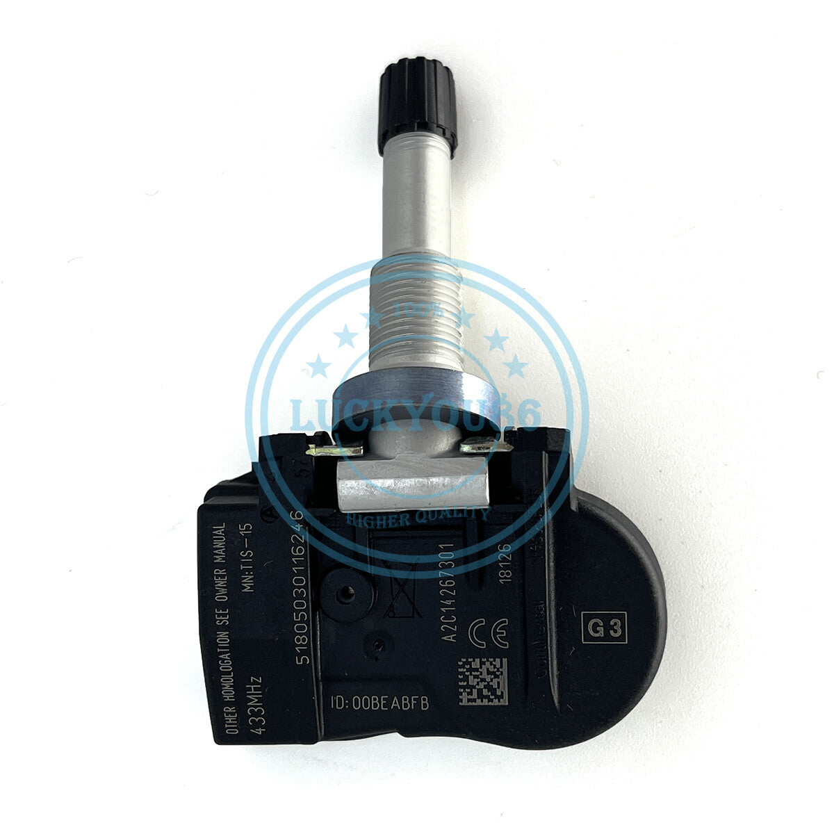 4pcs TPMS Tire Pressure Sensor 433MHZ for Kia K5 Soul Optima 52933-1J000