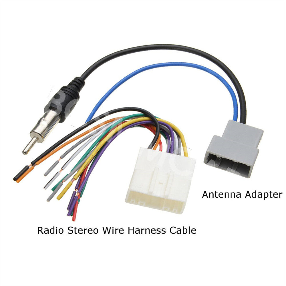 20Pin Wiring Harness Cable Car Accessories Fit for Infiniti G37 2009-2012