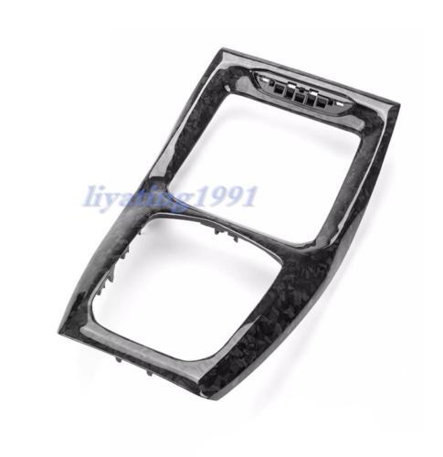 Suitable for BMW X3 X3M X4 X4M 2022+ Dry Carbon Forged Internal Control Console Gear Shifter