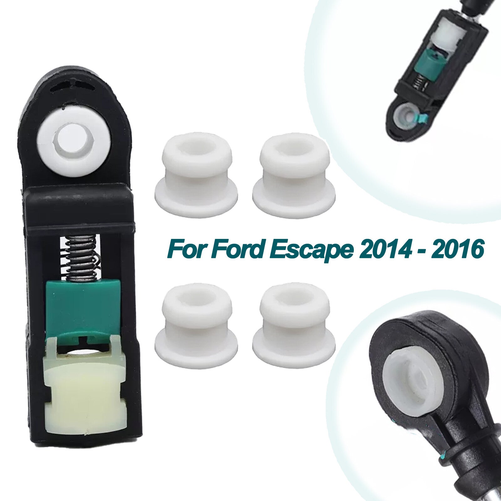 for Ford Escape 2014-2016 Gear Shift Cable Transmission Shifter Cable End Bush