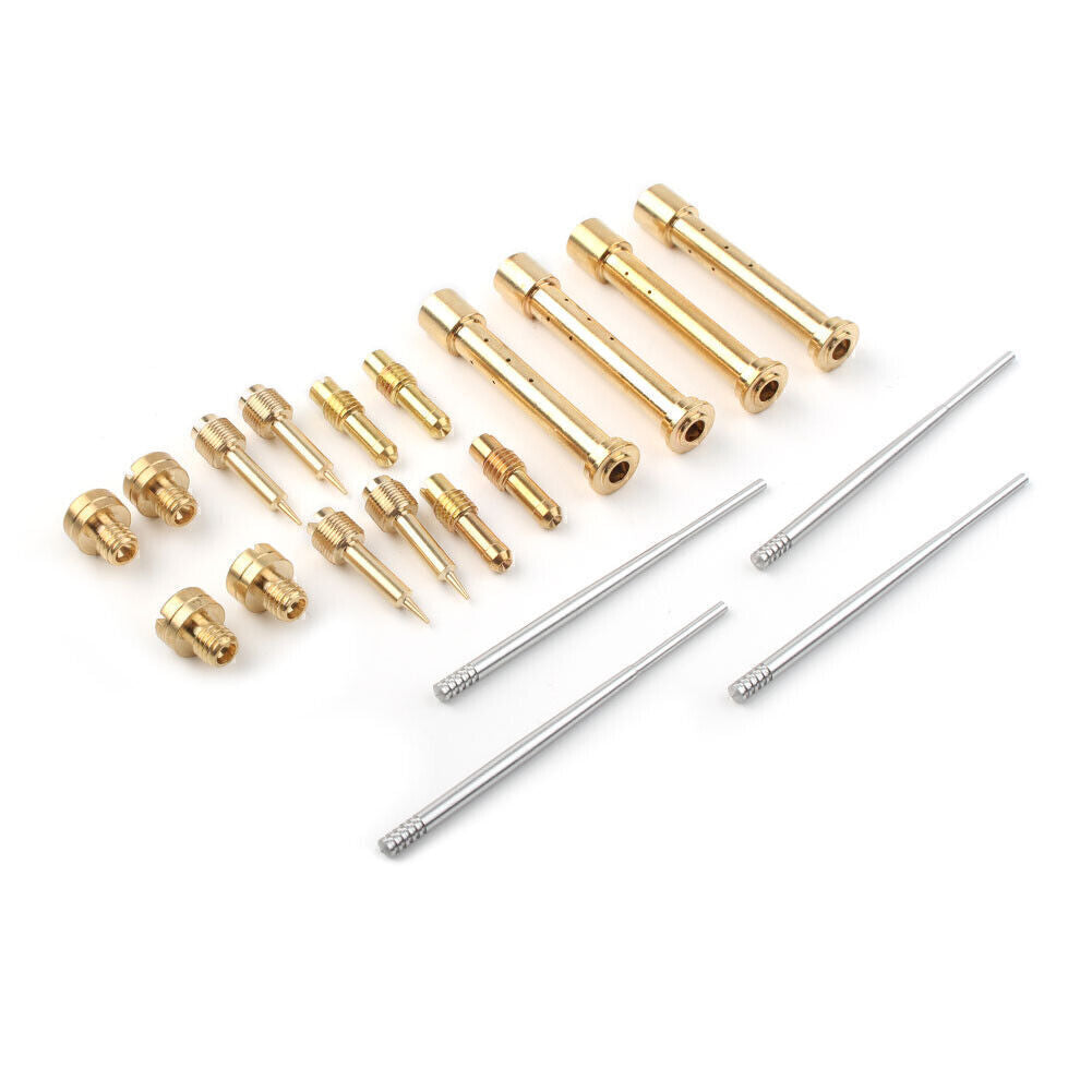 Vergaser Rebuild Reparatursatz f¨¹r for SUZUKI Bandit 400 GSF400 1991¨C1993 4 Sets