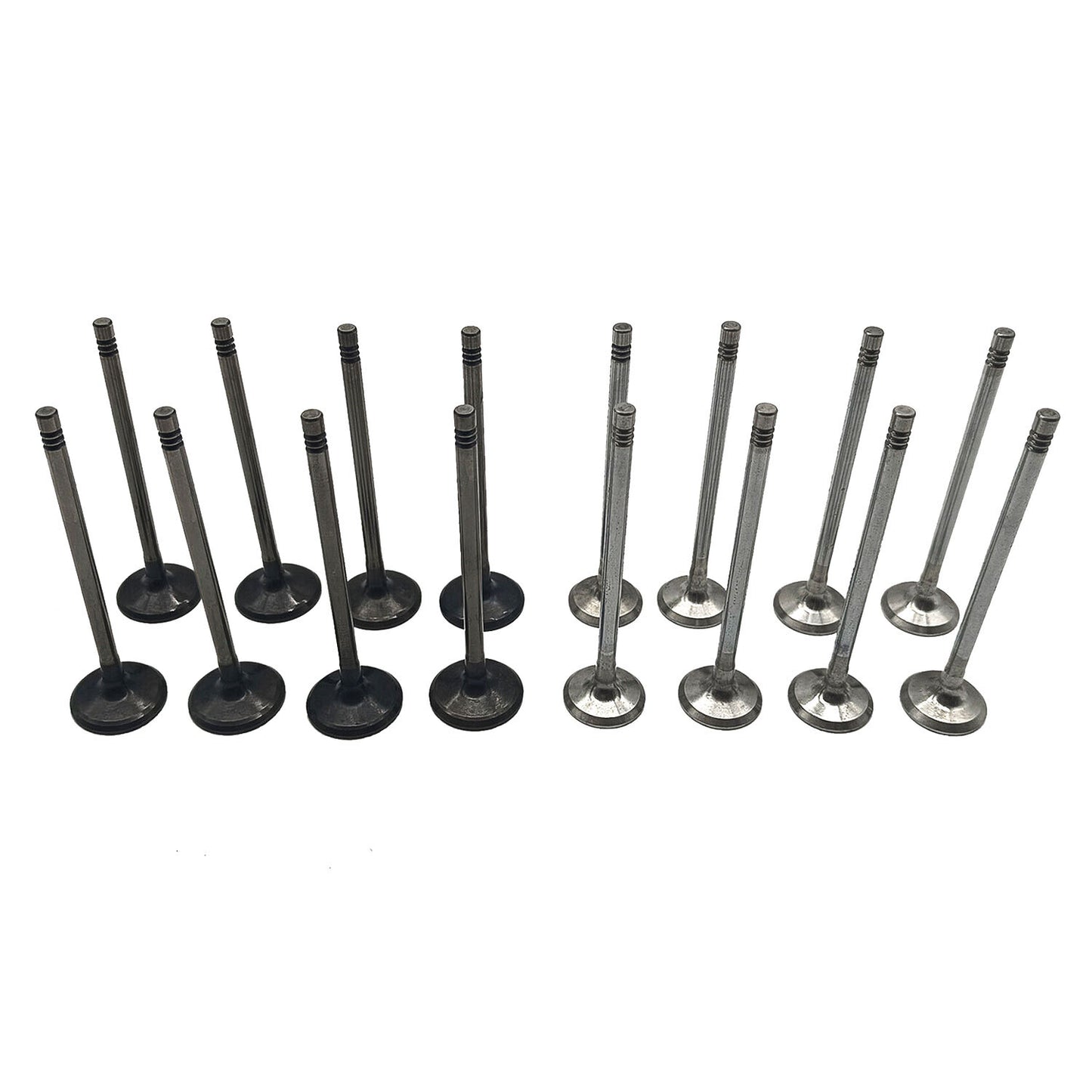 16x Intake  Exhaust Valves Set for Volvo V40 60 90 S60 80 90 XC40 60 70 90 2.0L