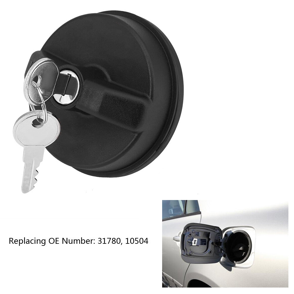 Car Fuel Filler Cap With 2 Locking Keys Parts For 31780 10504