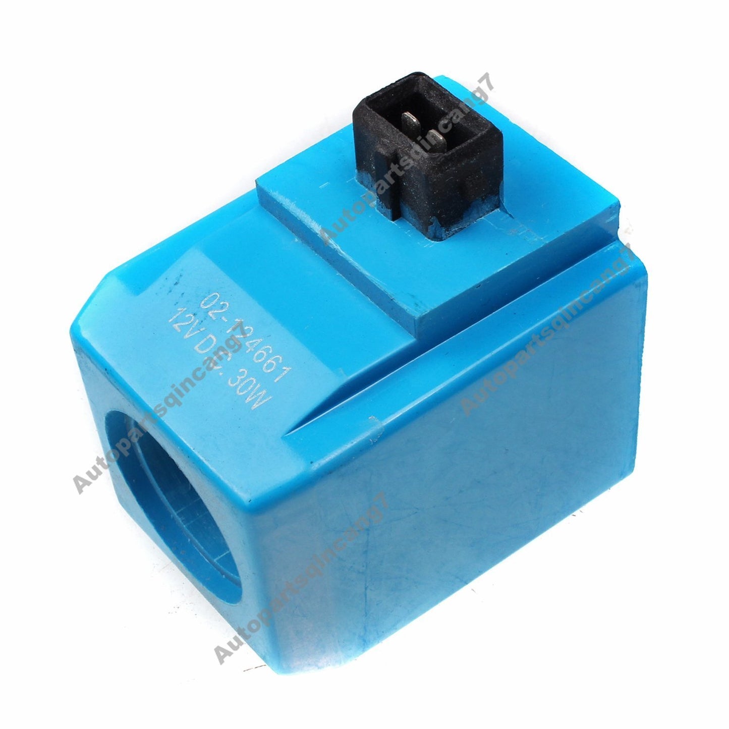 Solenoid Coil 02-124661 Eaton Vickers Solenoid 12V 30W Fits JCB 3CX 4CX 1500B 4C