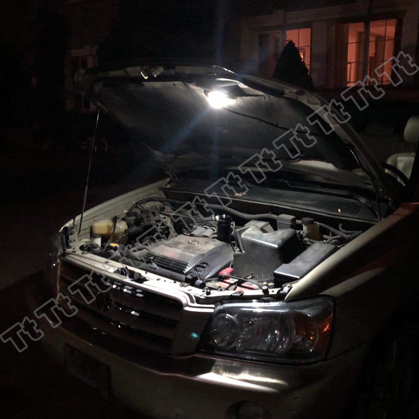 LED underbody courtesy lights for Dodge for RAM chargers, for Jeep Wranglers, and Chryslers.