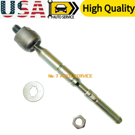2Pcs Inner Tie Rod End for Lexus CT200h 11-17 for Toyota Prius 10-15 Ref.4551047040