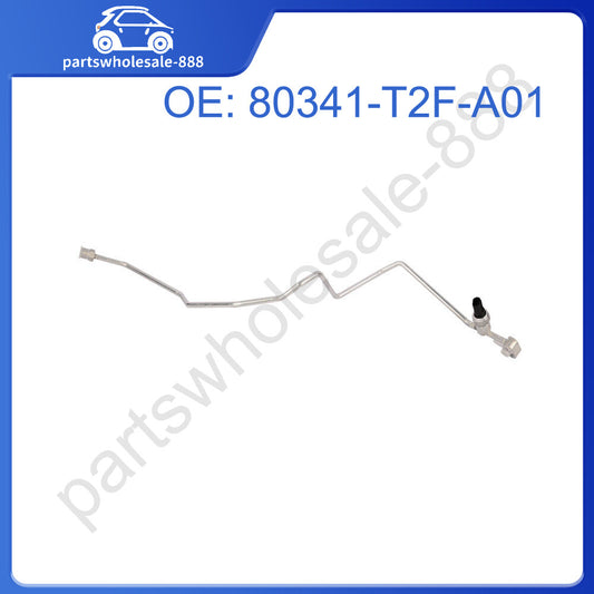 New AC Condenser Compressor Line Tube Hose for Honda Accord (2013-2017)