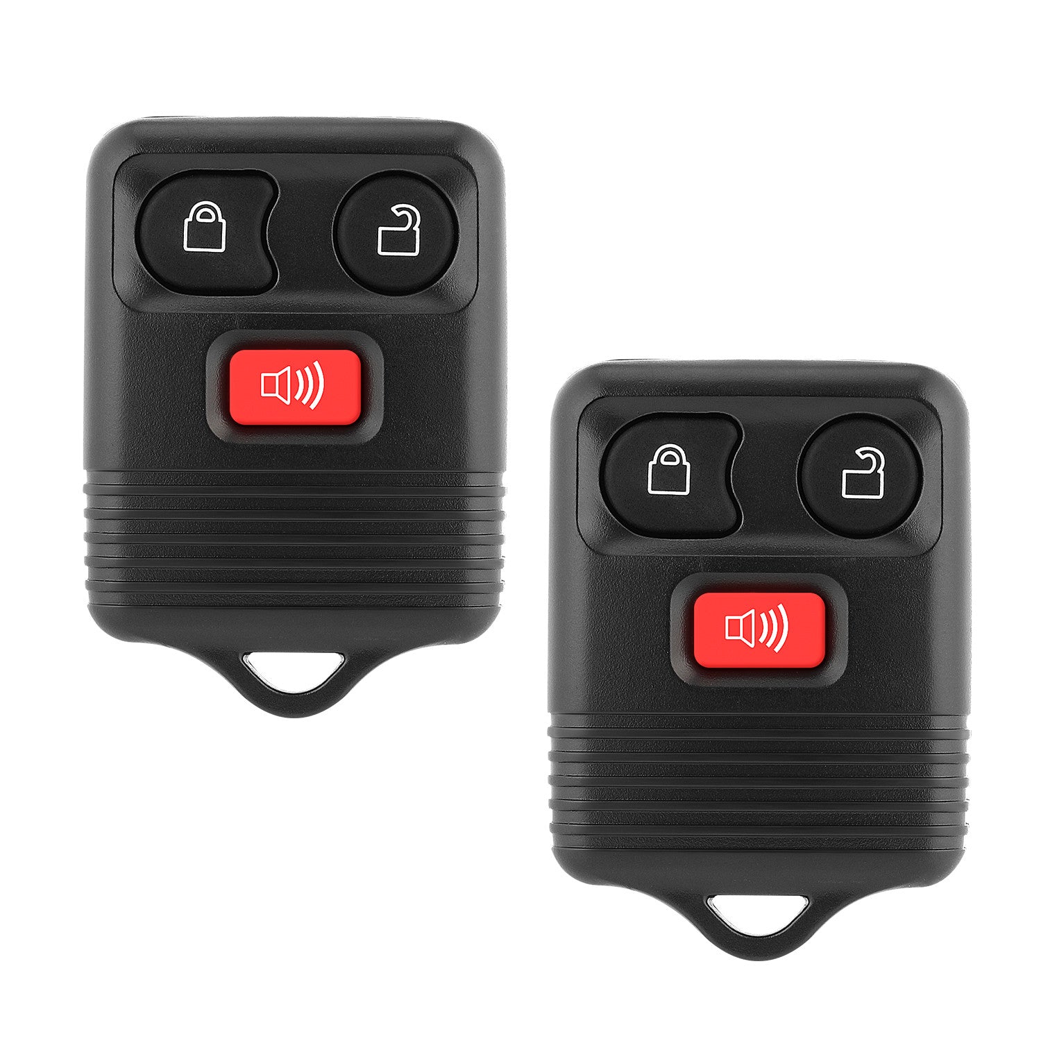 2 for Ford F150 F250 Keyless Entry Car Remote Control Key Fob Transmitter Alarm