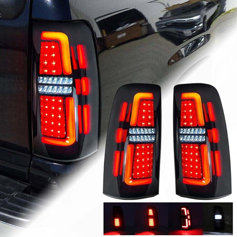 Pair LED Tail Lights For 99-06 for Chevy Silverado 99-02 for GMC for Sierra 1500 2500 3500