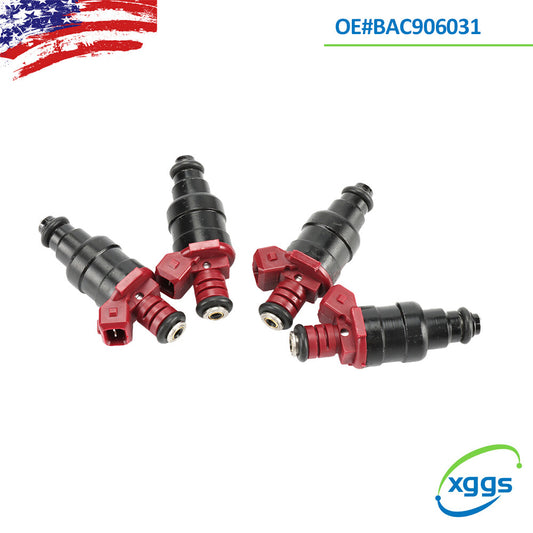 4x For V W for GOLF 1.8L 1991-1997 BAC906031 High Performance Fuel Injector New