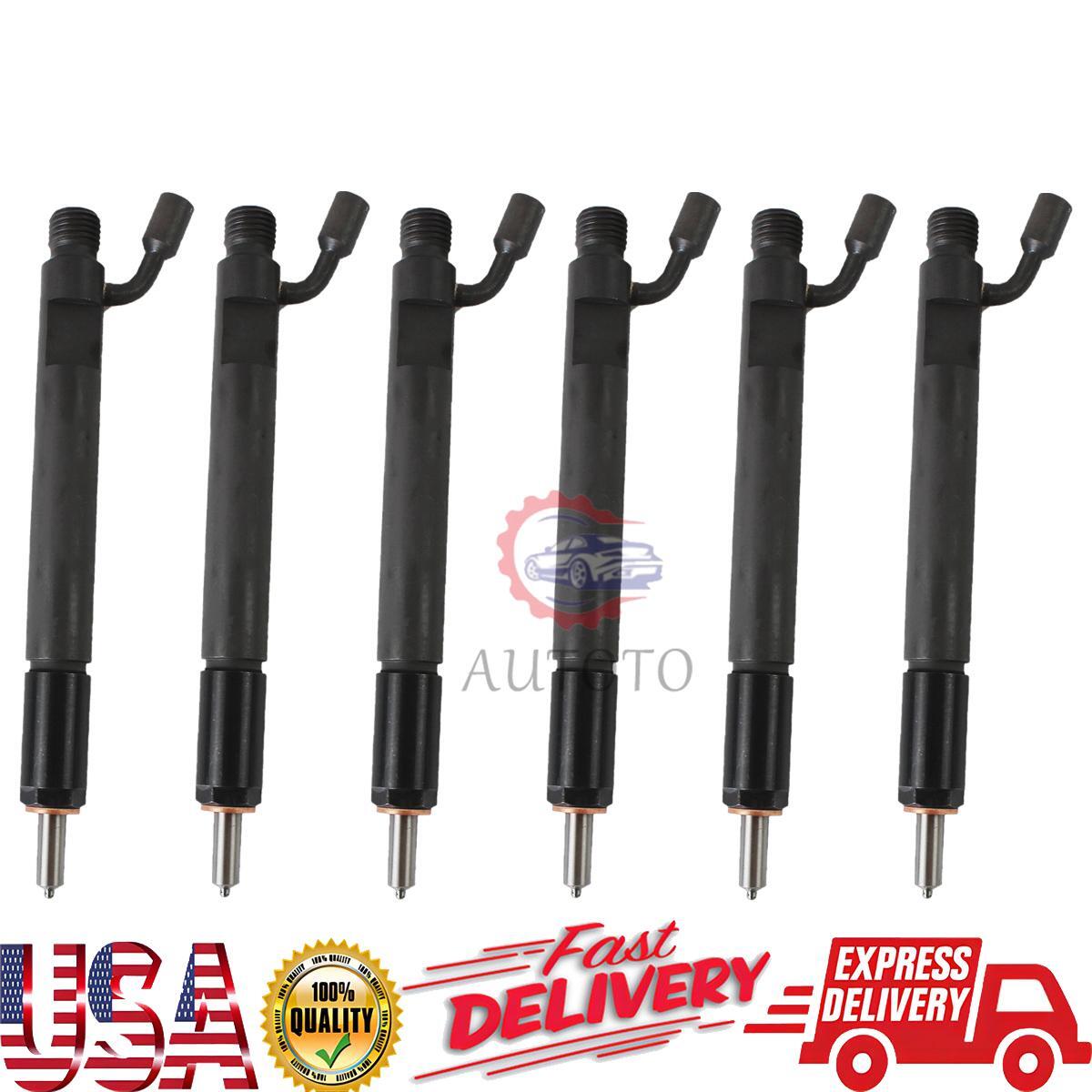 6X Fuel Injectors 3802485 3926120 3922913 For Engine 6CT 6CT8.3 ISC QSC