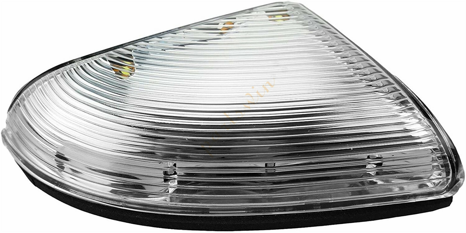 Front drive mirror turn signals are applicable to for Dodge for Ram 1500 (09-14) and 2500 (10-14).