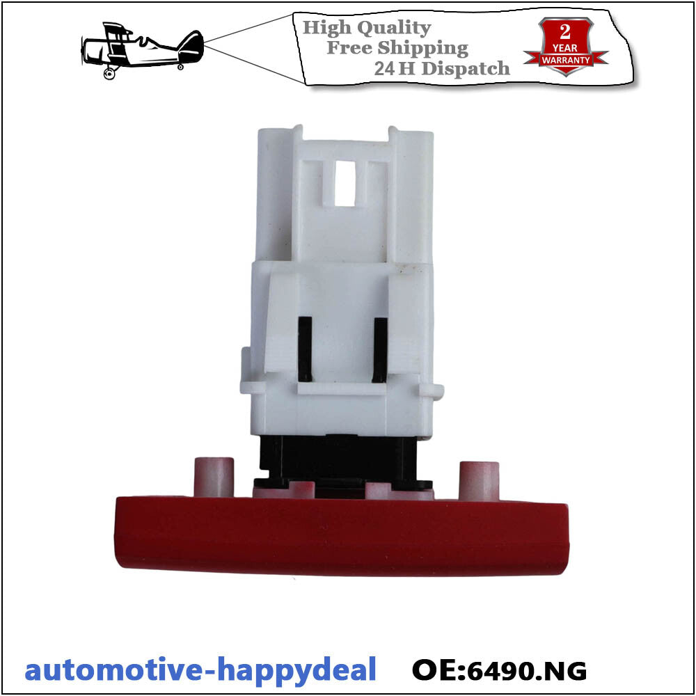 Hazard Light Warning Switch for Citroen C1 for Peugeot 107 for Toyota Aygo 2005-2014
