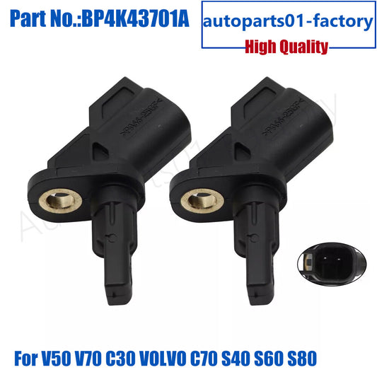 Front Left  Right ABS Wheel Speed Sensor For V50 V70 C30 for VOLVO C70 S40 S60 S80