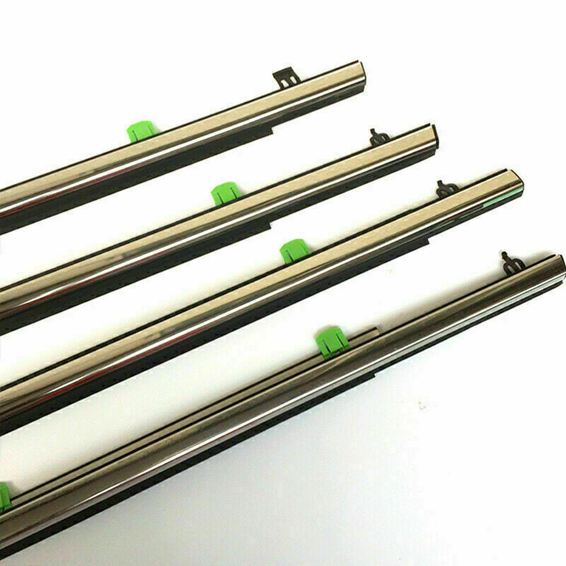 for Honda CRV CR-V 2007-11 SUV Car Quarter  Door Belt Moulding W/ Chrome Strips