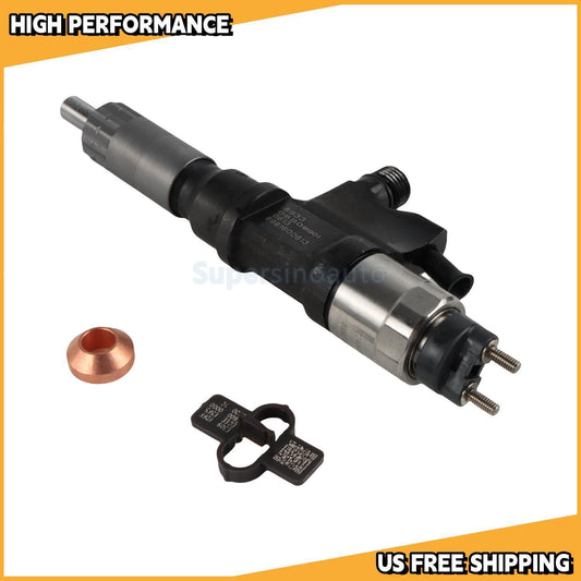 1PC Fuel Injector for Isuzu 4HK1 6HK1 Diesel Engine 095000-8933 095000-8932 NEW