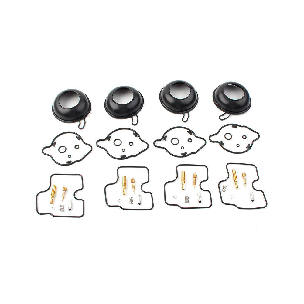 Carburetor Rebuild Kit Diaphragm Rubber for Honda VFR750F 1994-1997 VFR 750 F US
