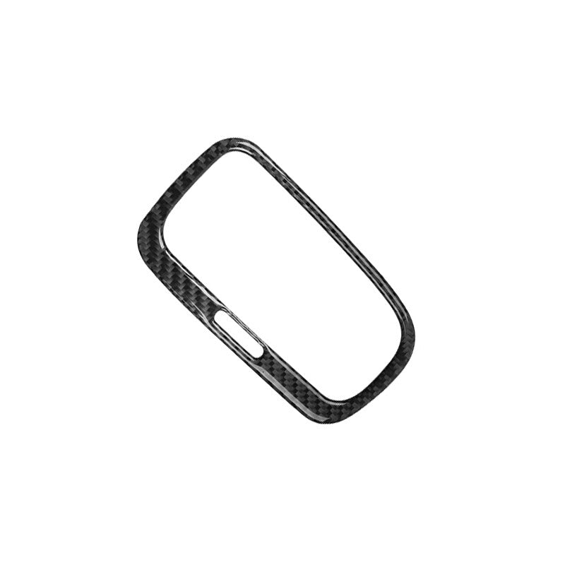 Carbon Fiber Interior Passenger Air Outlet Cover Trim for Honda S2000 2004-2009
