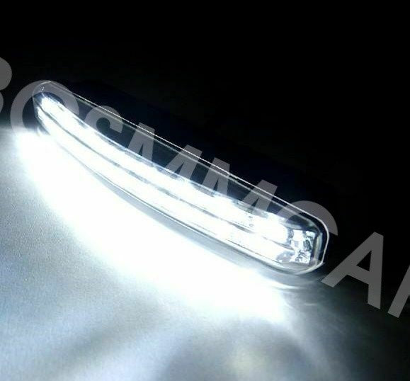 Fit for Mercedes-Benz 8LED White Auto Car Driving Fog Lamp Light Accessories