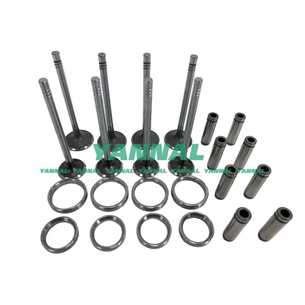 D24 intake and exhaust valves are suitable for Doosan Bobcat diesel engine parts.