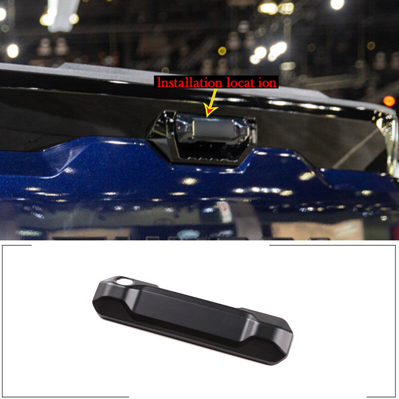 Silver alloy central gear shift button sticker decoration for Jaguar XF 2012 - 2015