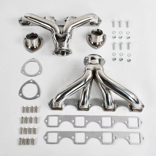 Exhaust Racing Header Manifold For 68-74 for Cadillac Commercial Chassis Stainless