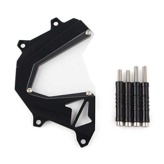 Fit for KAWASAKI Z800 2013-16 Engine Front Sprocket Cover Chain Guard Protector BLK