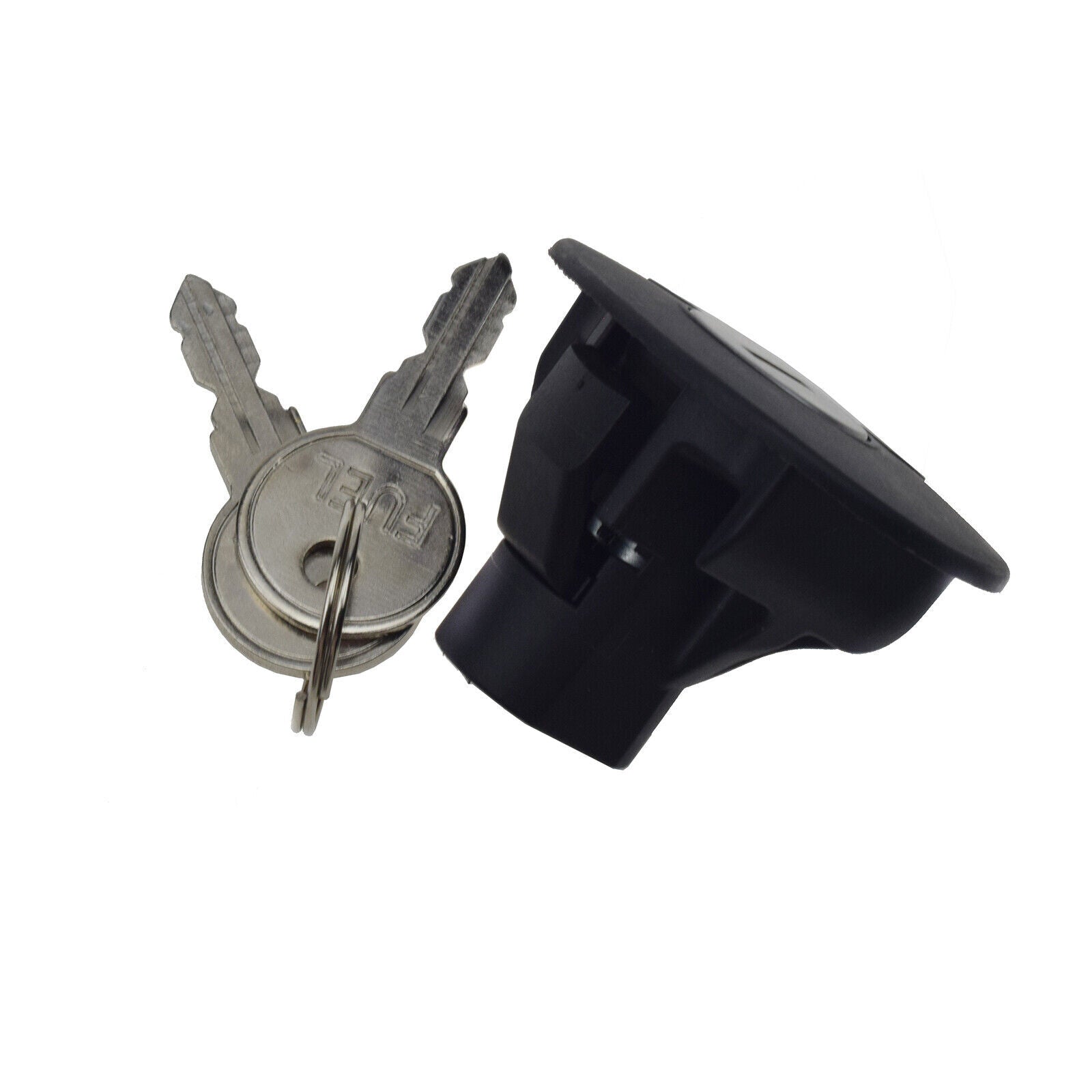 for FORD 8U5Z9C268B 8U5A9C268AC Locking Gas Fuel Tank Plug Cover Cap with 2 Keys