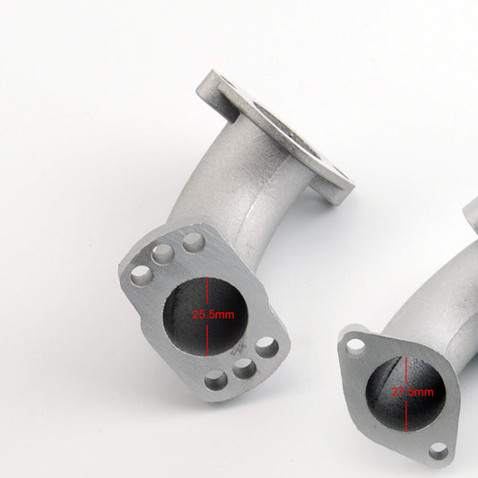 Adjustable Carburator Intake Pipe 125CC 150CC 160CC 200CC Dirt Bike ATV Quad