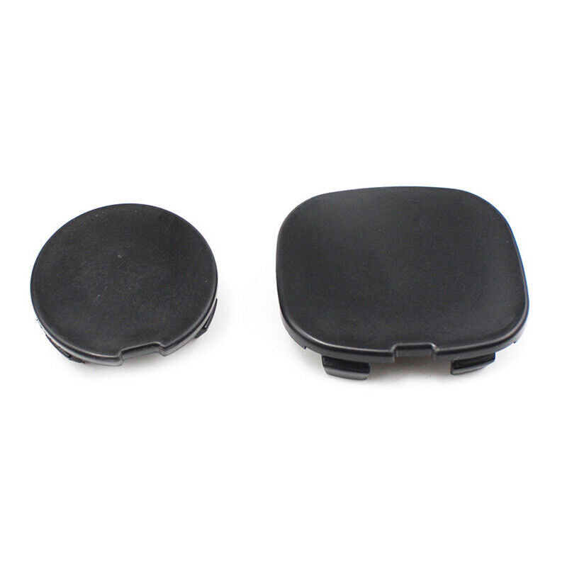 2 PCS for Smart Fortwo 453 2016-2018 Front Rear Bumper Towing Eye Cover Cap