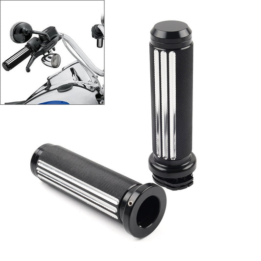 1 Handlebar Hand Grips for Harley Heritage Softail Electra Glide Dyna