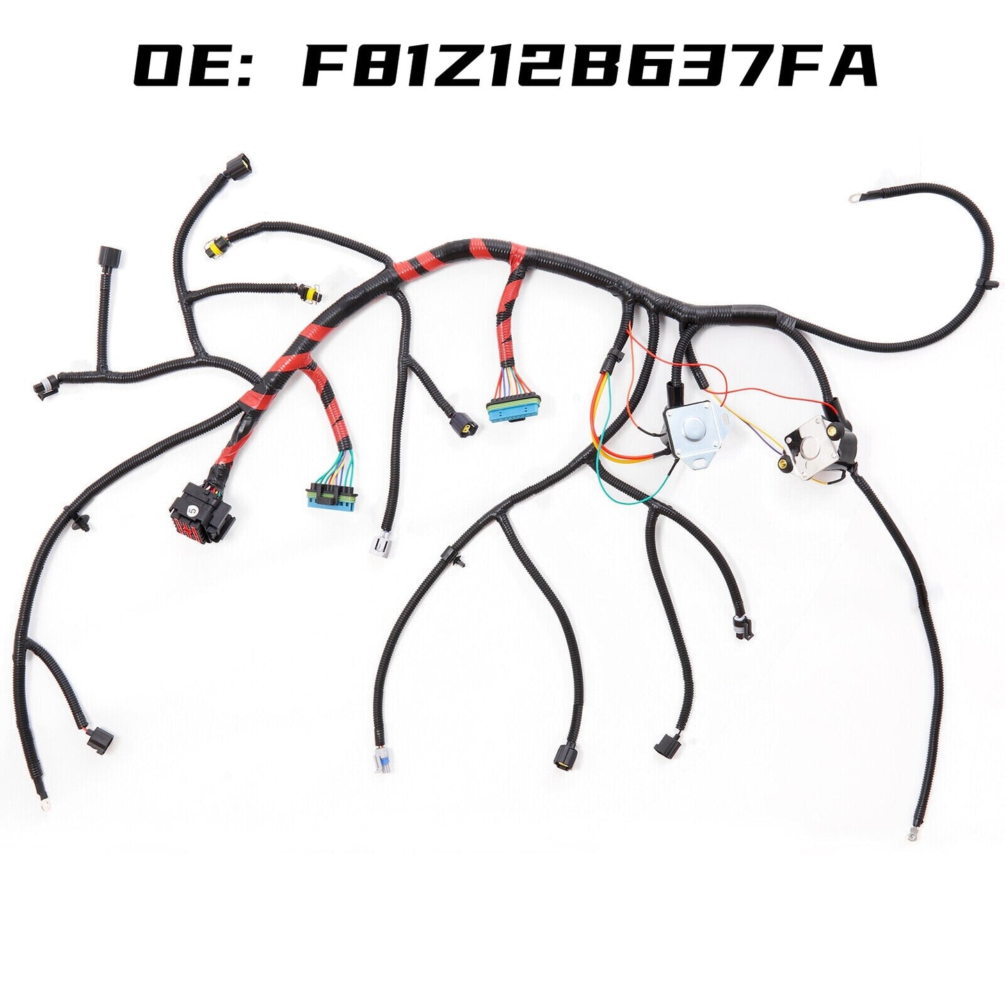 F81Z12B637FA Engine Wiring Harness for Ford F250 F350 F450 F550 7.3L