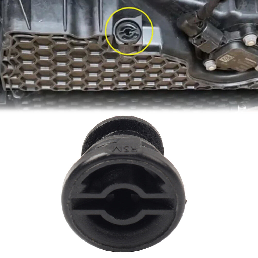 1Pcs Plastic Engine Oil Pan Drain Plug for Volkswagen for Passat for Audi 06L103801