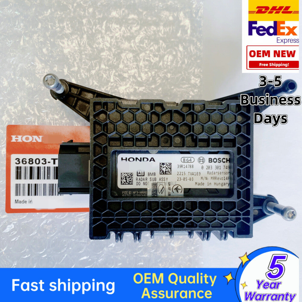 36803-TWA-A09 MILLIWAVE RADAR SENSOR NEW for HONDA 2018-2020 ACCORD