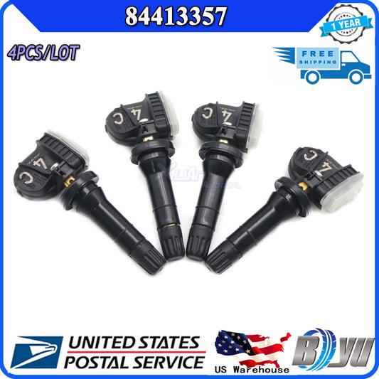 The new 84413357 TPMS tire pressure sensor is suitable for GimCity, for Cadillac , for Chevrolet , and for Buick 18-22 433MHz.