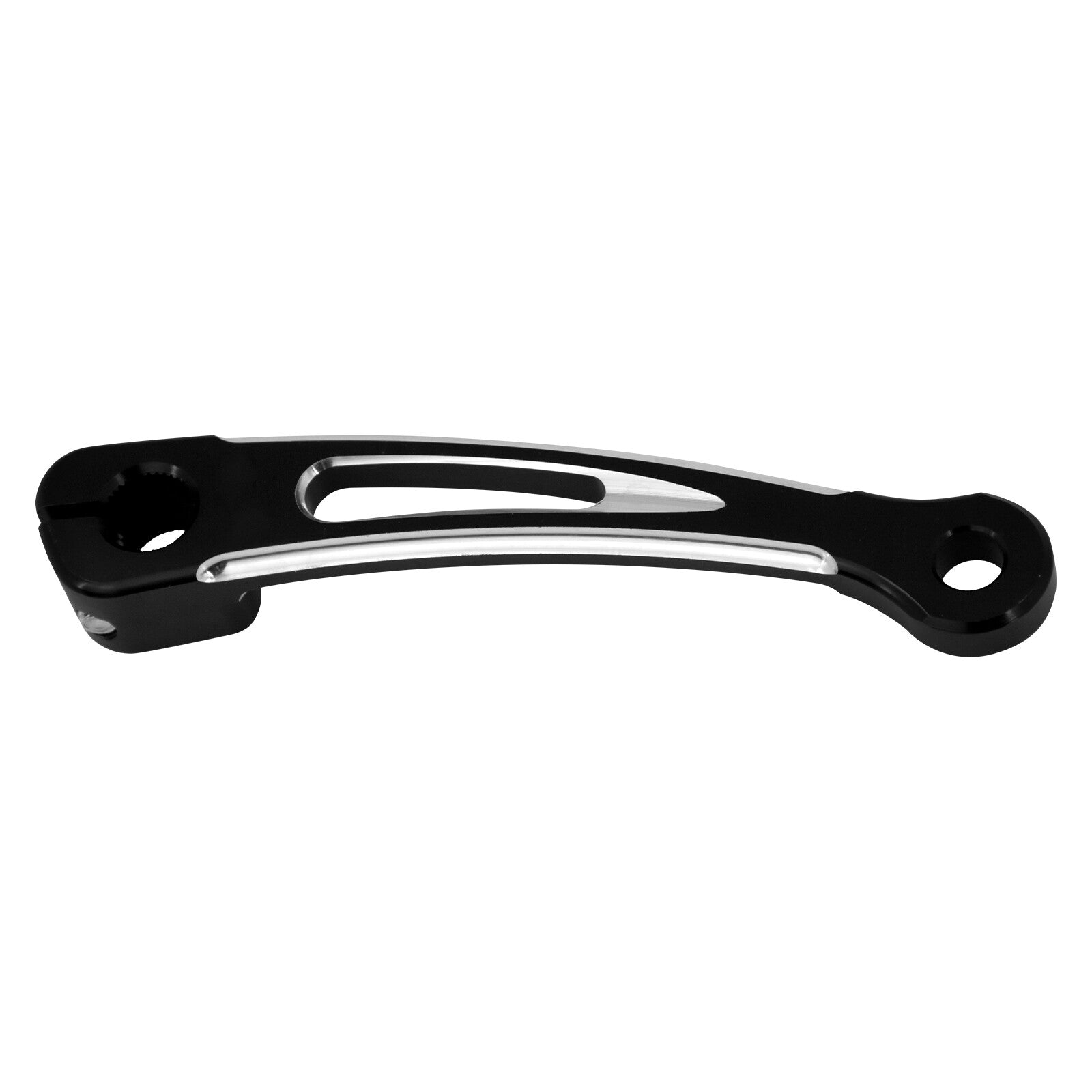 Black Inner Shift Shifter Arm Rod Lever for Harley Touring Street Road Glide