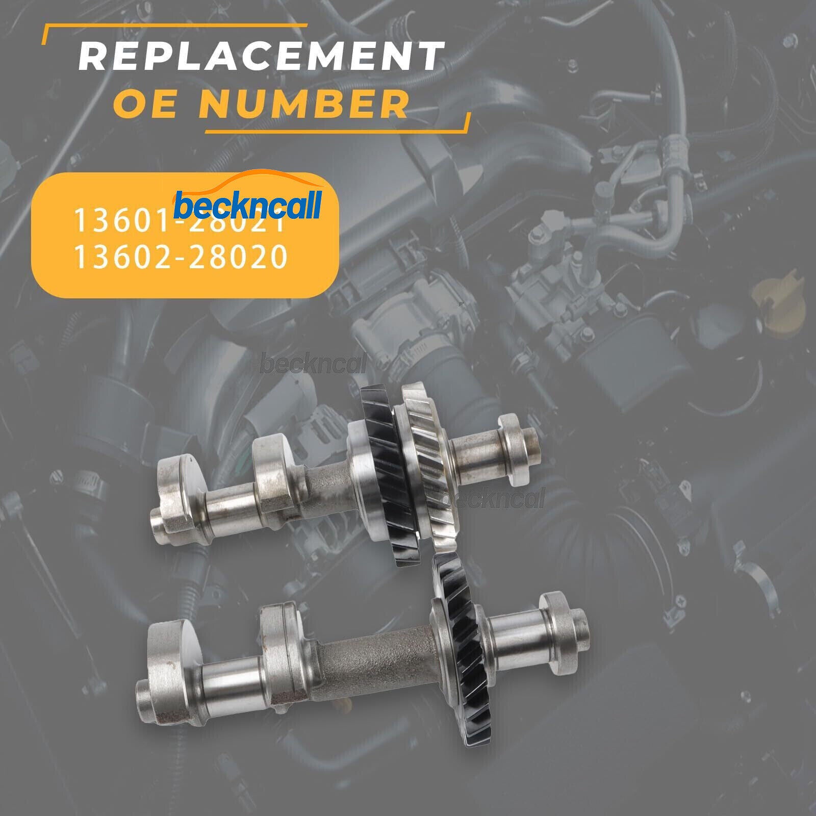 Engine Balance Shaft Set for Toyota for Corolla Solara Matrix for Camry tC 2AZ-FE 2.4L
