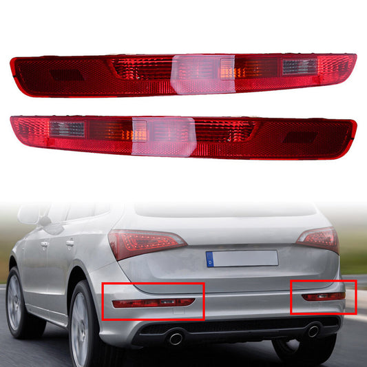 Rear Bumper Lower Tail Light Brake Stop Lamp for Audi Q5 2009-2017