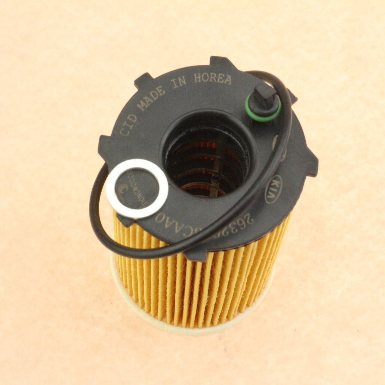 Fit for Hyundai for Kia 3.3L 3.5L With O-Ring Engine Oil Filter Kit 26320-3CAA0
