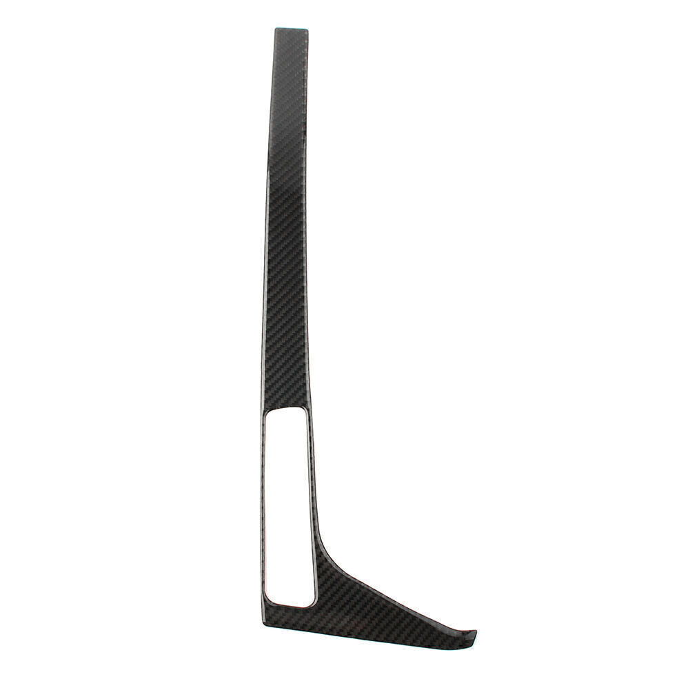 Fit for Audi for A4 B9 for A5 S5 2017-2020 Carbon Fiber Console Gear Shift Box Frame Trim